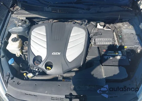 2014 Kia Cadenza Premium from USA, damaged, VIN KNALN4D75E5161707